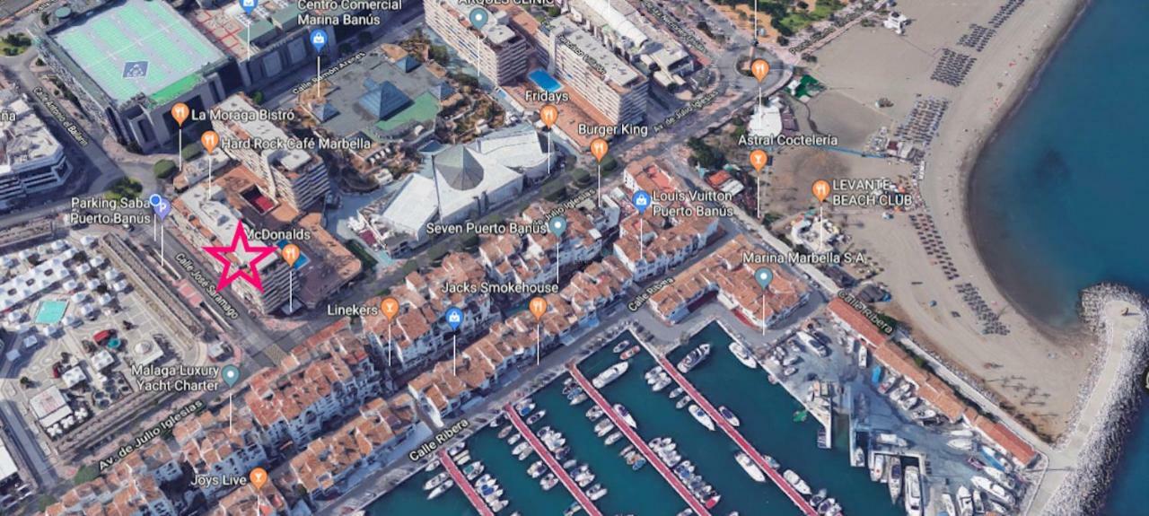 Center Puerto Banus -3 Bedrooms Marbella Dış mekan fotoğraf